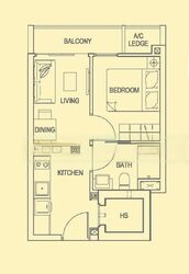 Le Regal (D14), Apartment #461334751